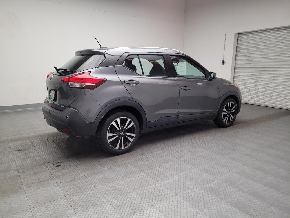 used 2020 Nissan Kicks car, priced at $13,995