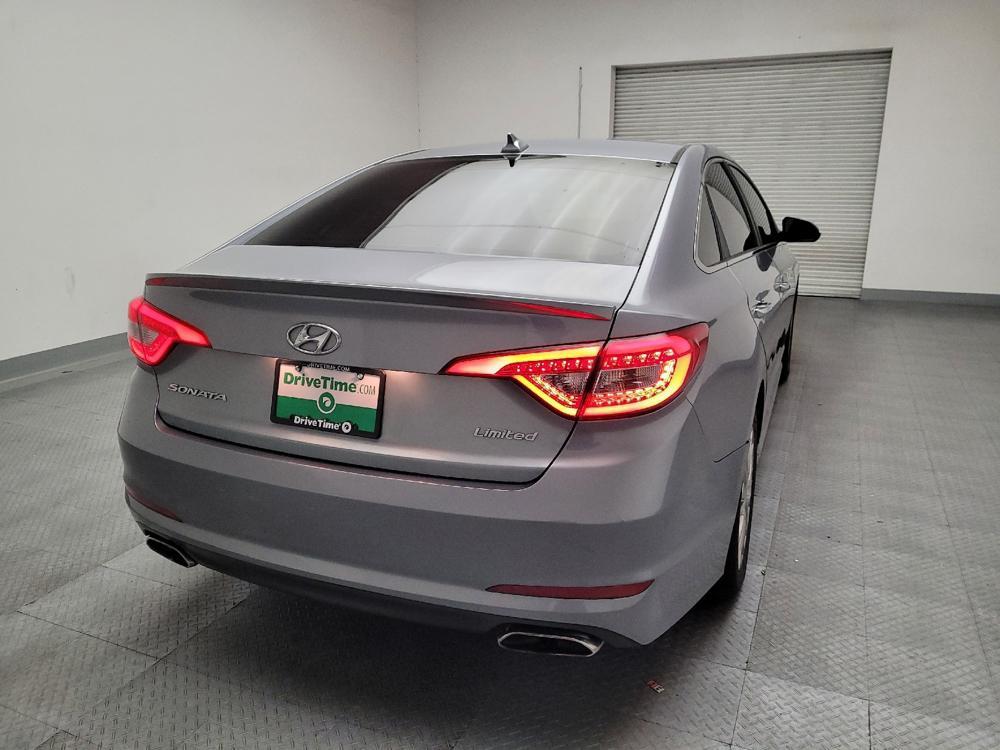 used 2015 Hyundai Sonata car, priced at $14,495