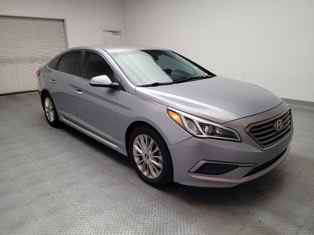 used 2015 Hyundai Sonata car, priced at $14,495