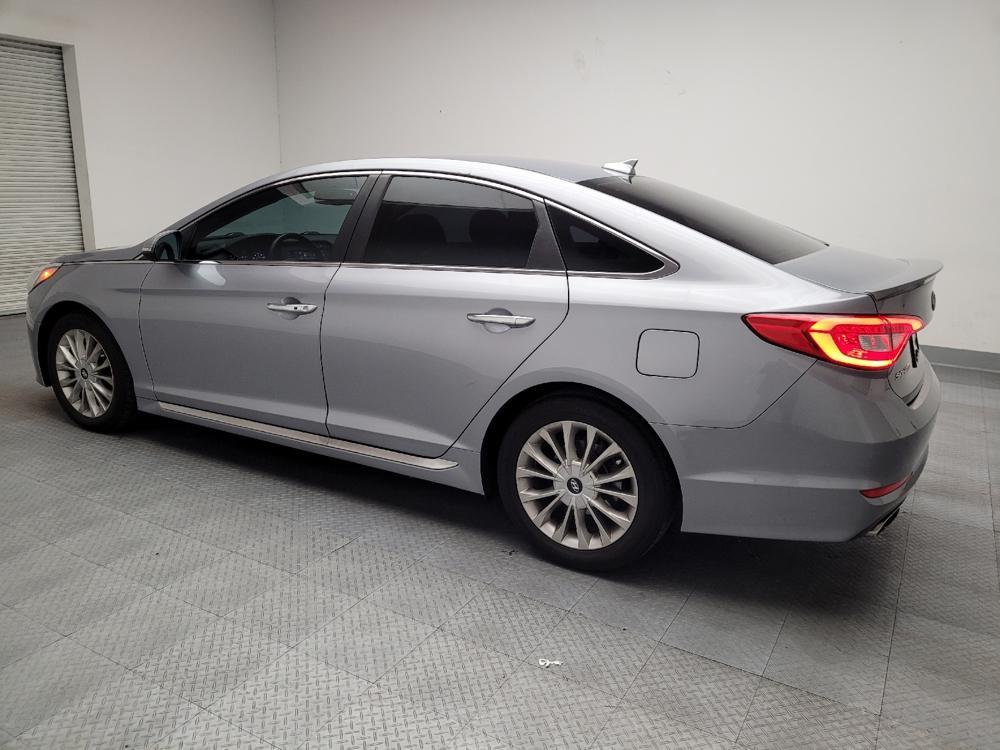 used 2015 Hyundai Sonata car, priced at $14,495