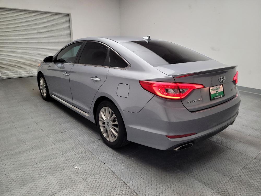 used 2015 Hyundai Sonata car, priced at $14,495