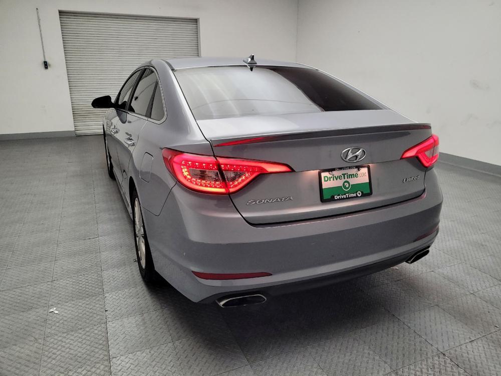 used 2015 Hyundai Sonata car, priced at $14,495