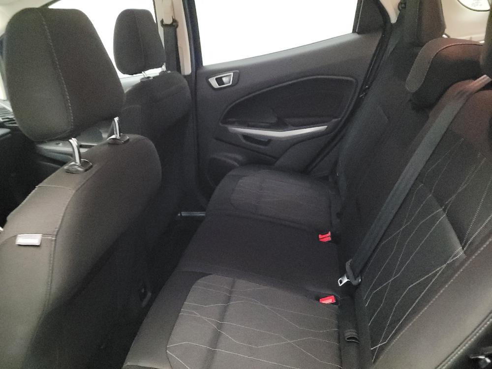 used 2018 Ford EcoSport car, priced at $13,995