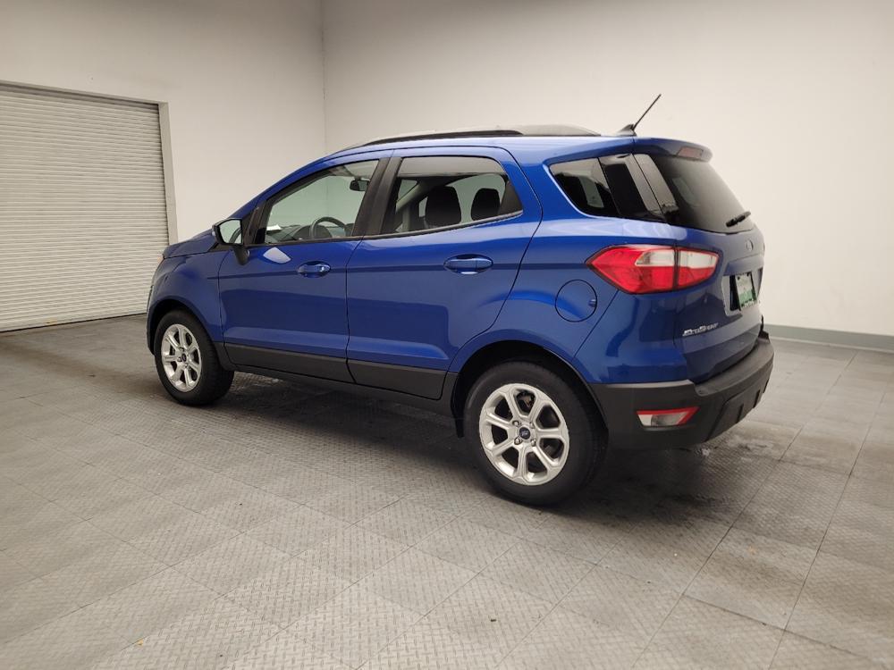used 2018 Ford EcoSport car, priced at $13,995