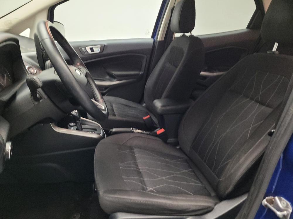 used 2018 Ford EcoSport car, priced at $13,995