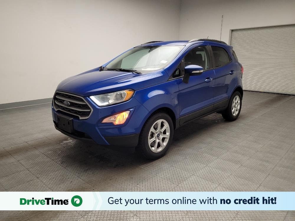used 2018 Ford EcoSport car, priced at $13,995