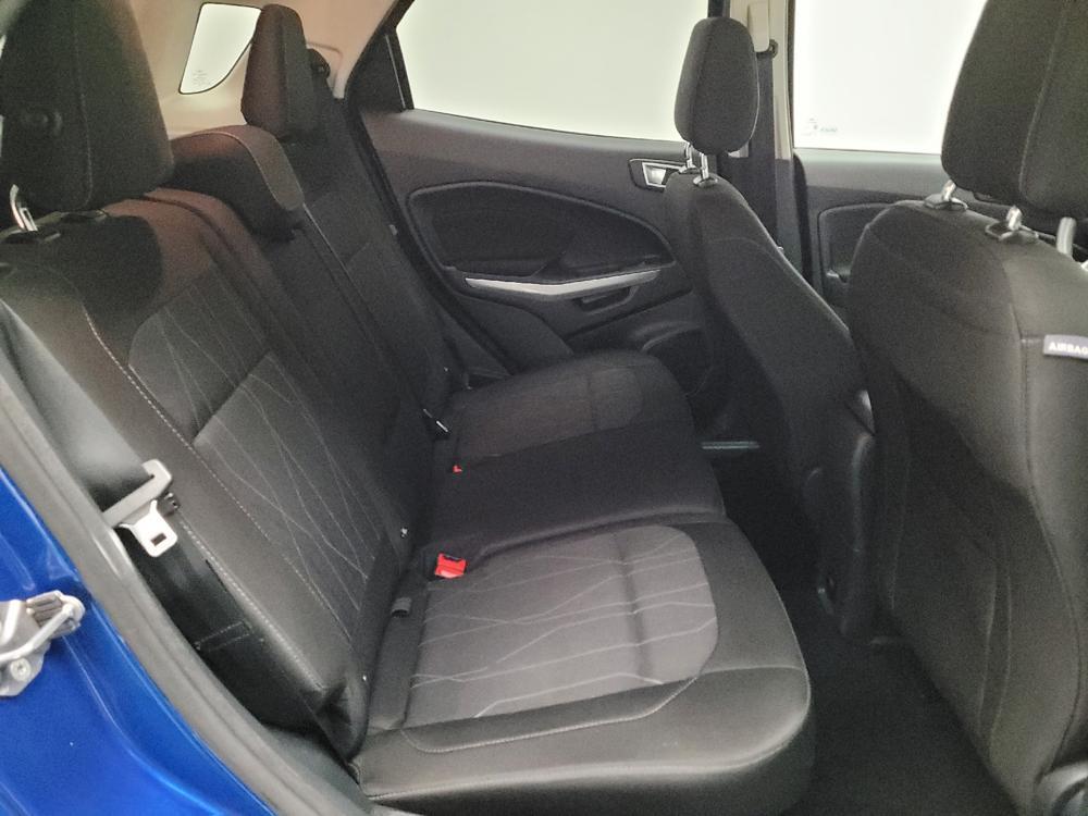 used 2018 Ford EcoSport car, priced at $13,995