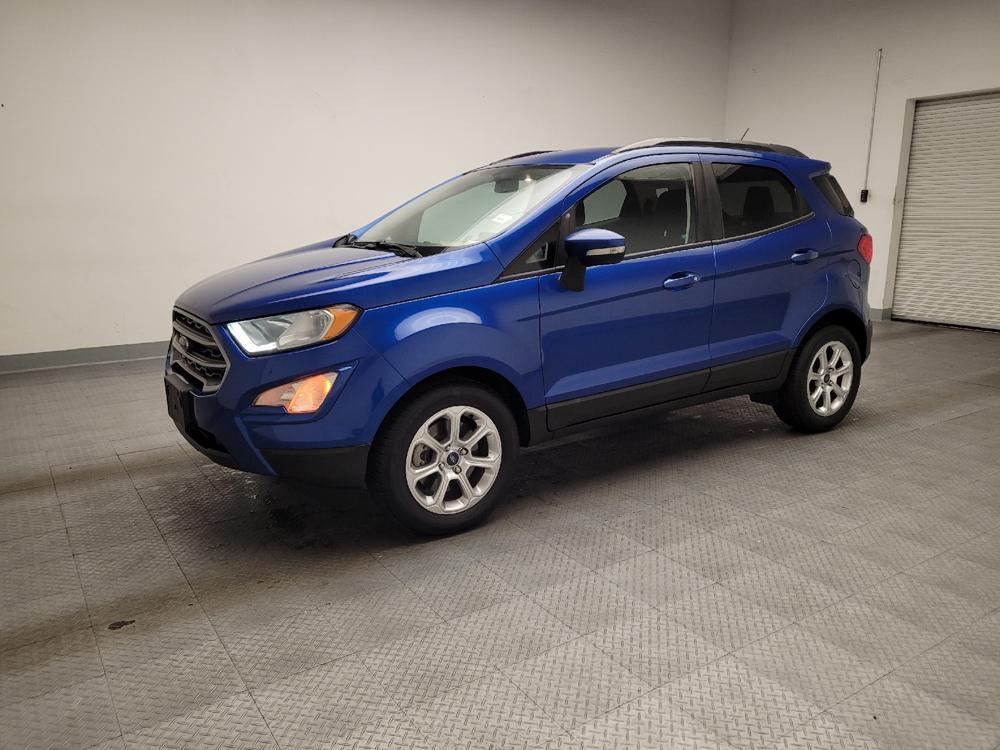 used 2018 Ford EcoSport car, priced at $13,995