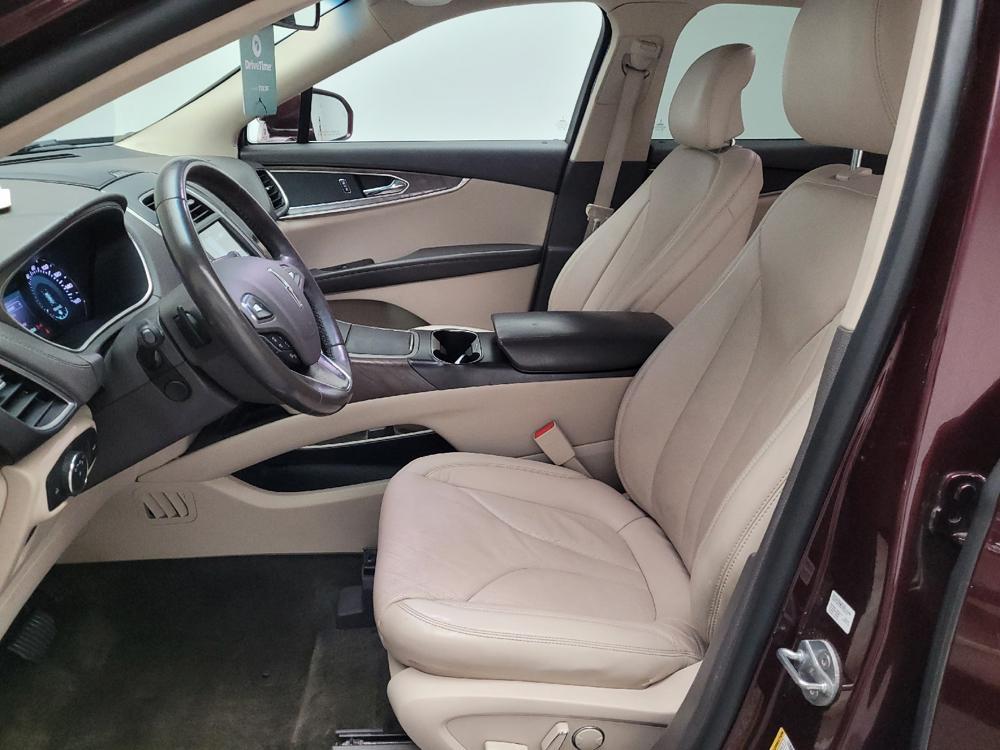 used 2017 Lincoln MKX car, priced at $14,495