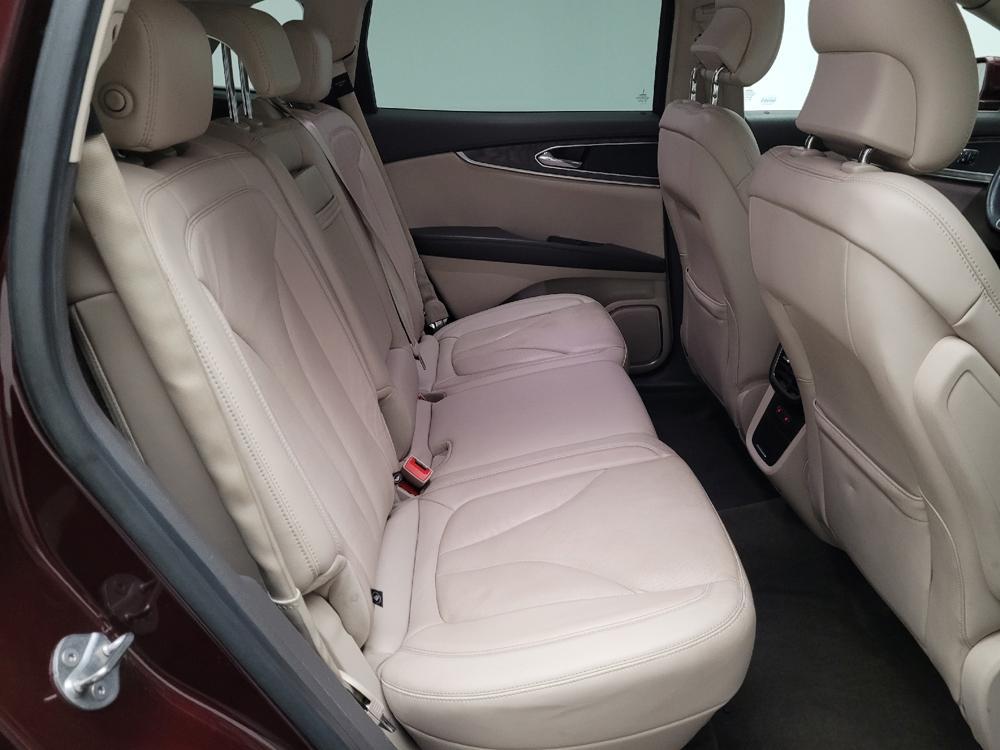 used 2017 Lincoln MKX car, priced at $14,495