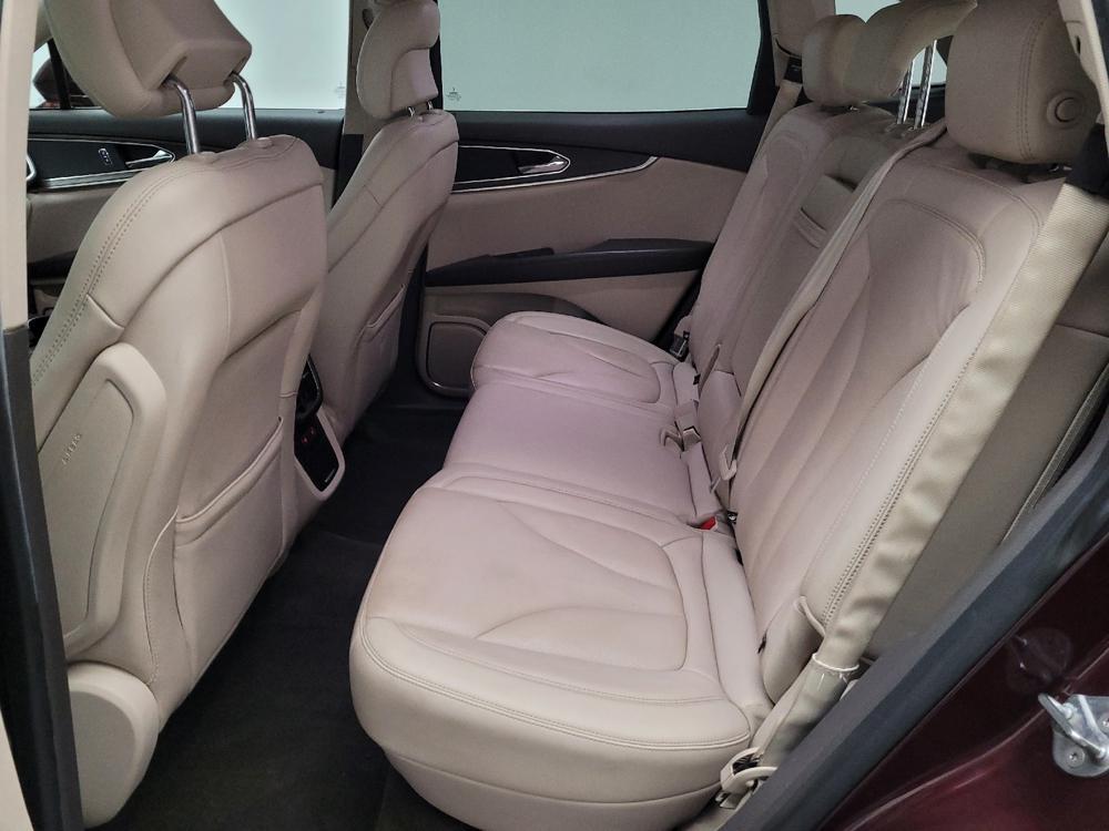 used 2017 Lincoln MKX car, priced at $14,495