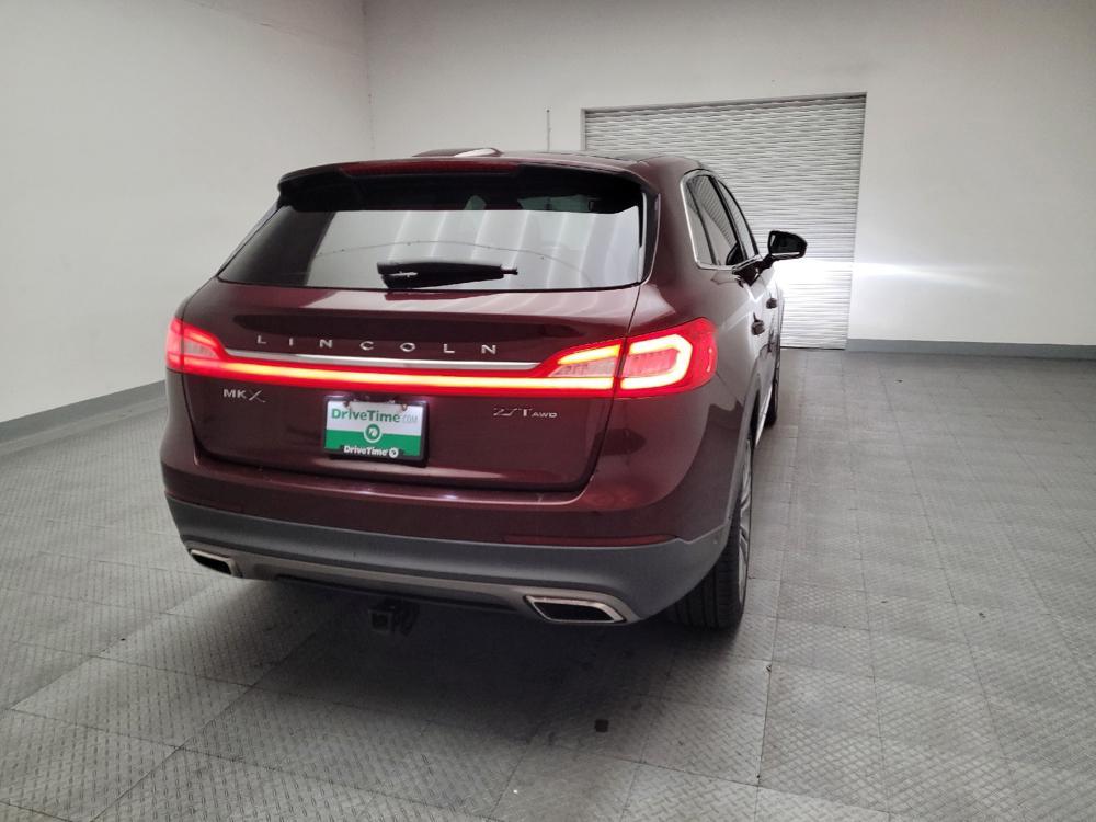 used 2017 Lincoln MKX car, priced at $14,495