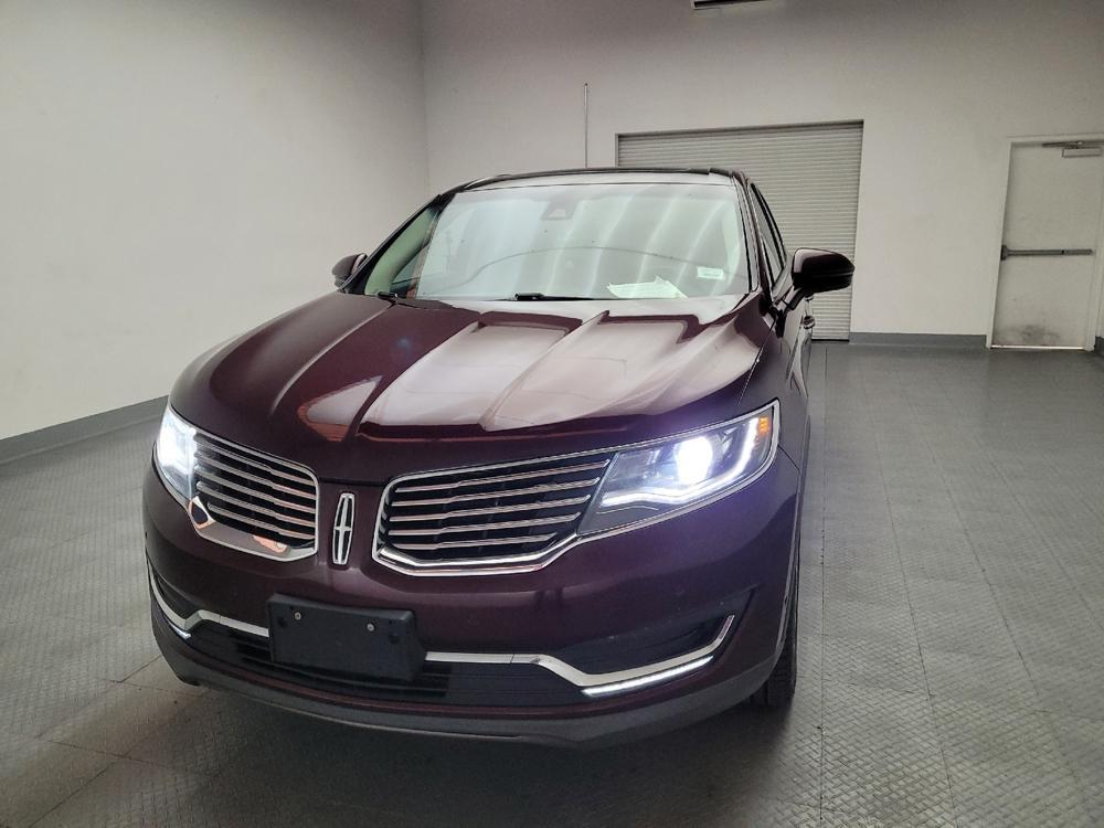 used 2017 Lincoln MKX car, priced at $14,495