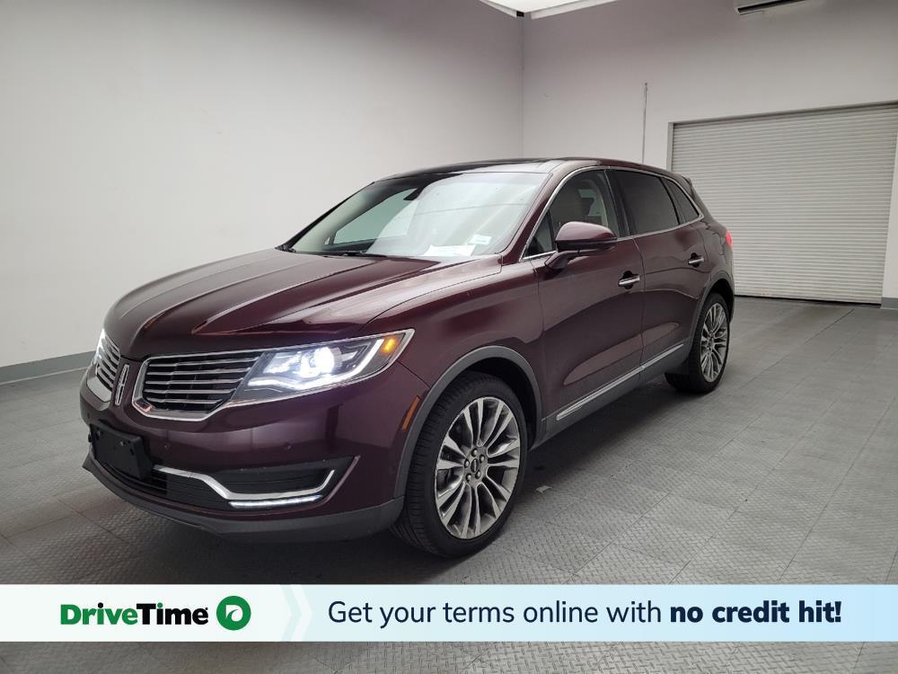 used 2017 Lincoln MKX car, priced at $14,495