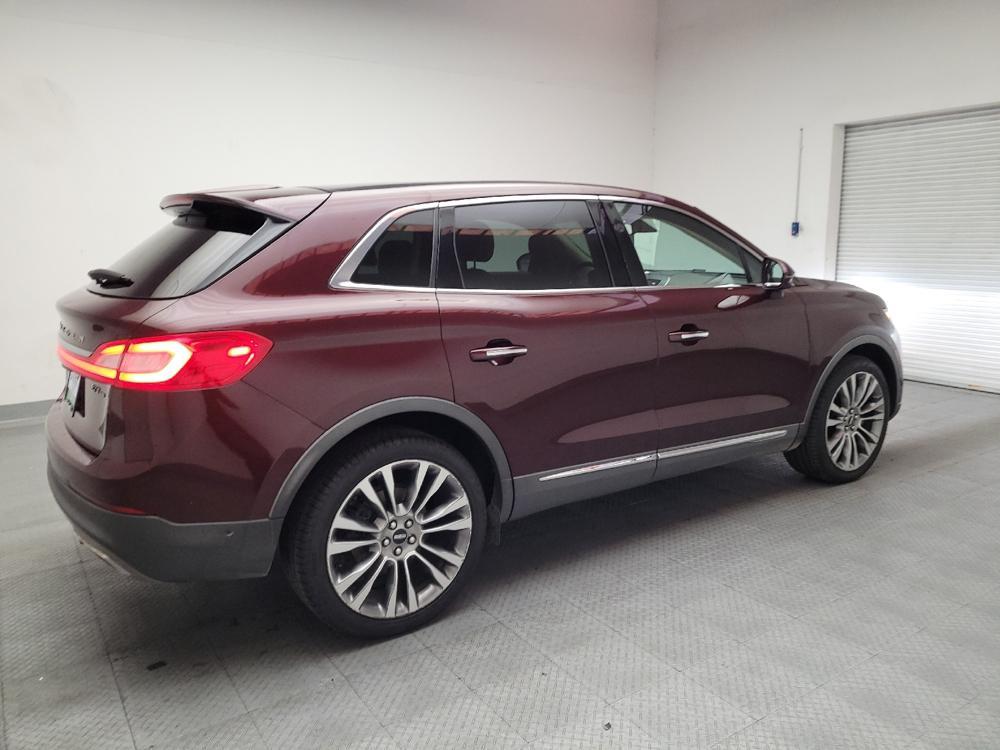 used 2017 Lincoln MKX car, priced at $14,495