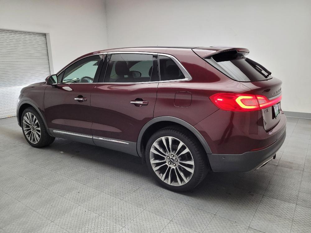 used 2017 Lincoln MKX car, priced at $14,495