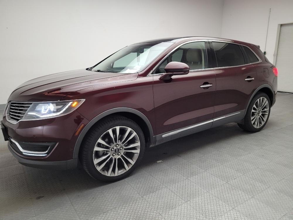 used 2017 Lincoln MKX car, priced at $14,495