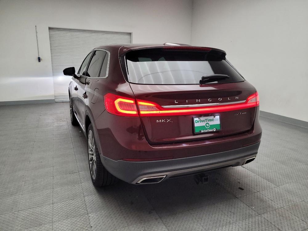 used 2017 Lincoln MKX car, priced at $14,495