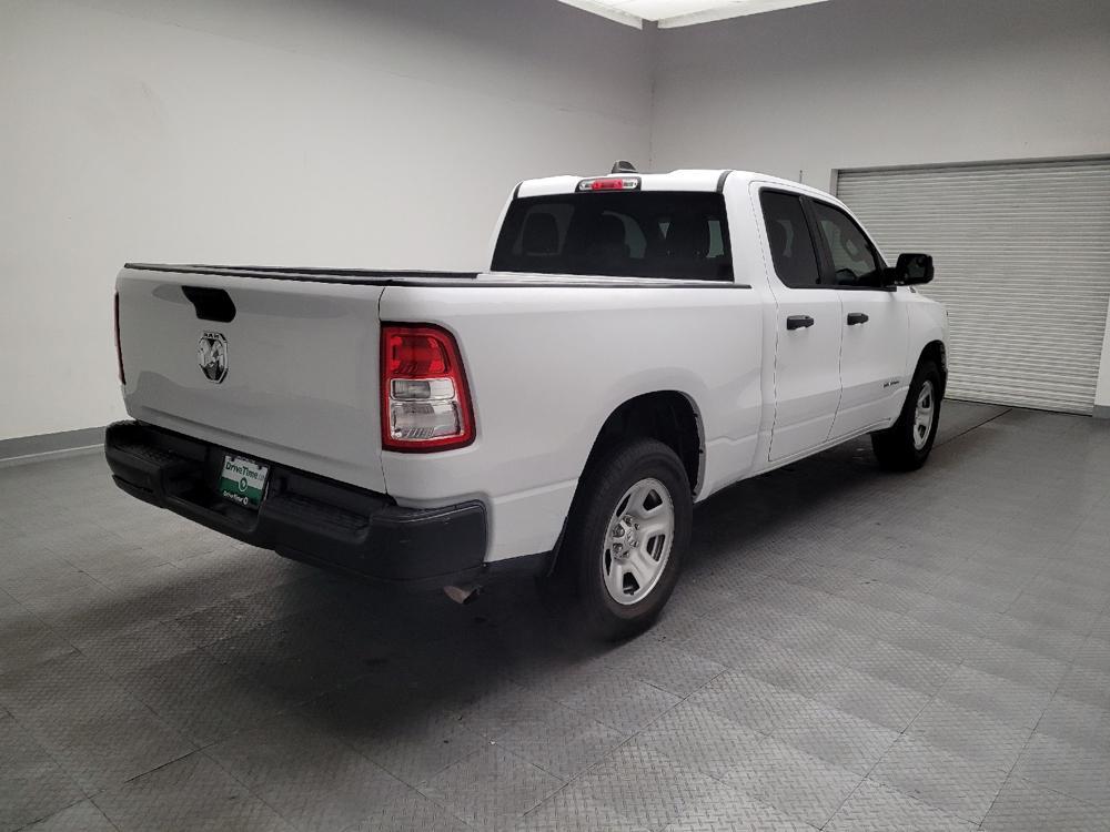 used 2022 Ram 1500 car, priced at $18,695