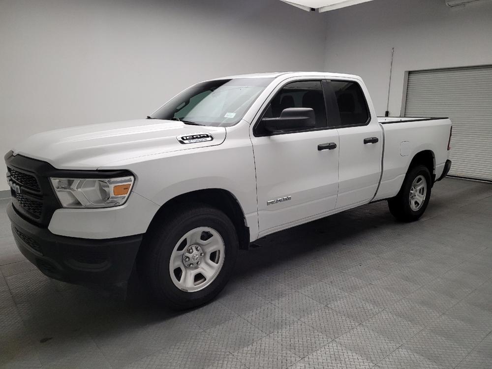 used 2022 Ram 1500 car, priced at $18,695