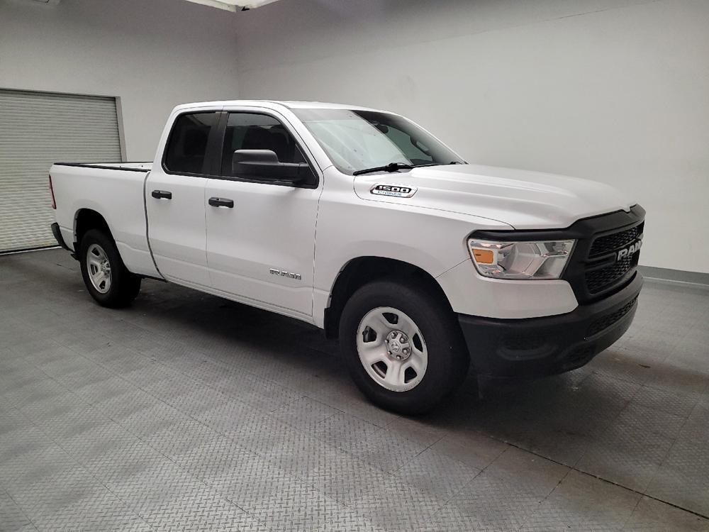 used 2022 Ram 1500 car, priced at $18,695