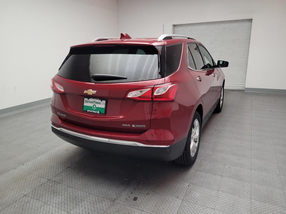 used 2018 Chevrolet Equinox car, priced at $16,095