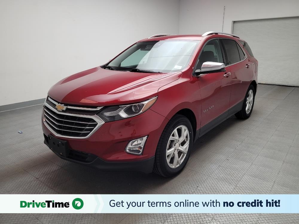 used 2018 Chevrolet Equinox car, priced at $16,095