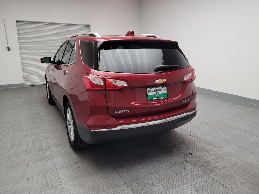 used 2018 Chevrolet Equinox car, priced at $16,095