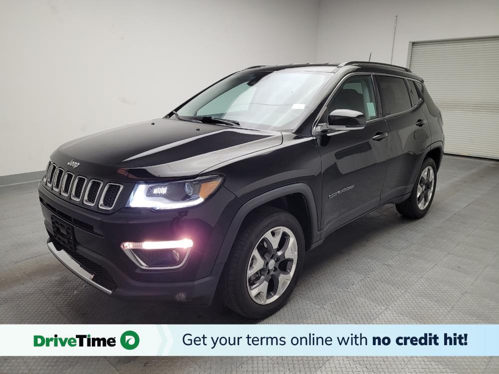 used 2018 Jeep Compass car, priced at $17,695