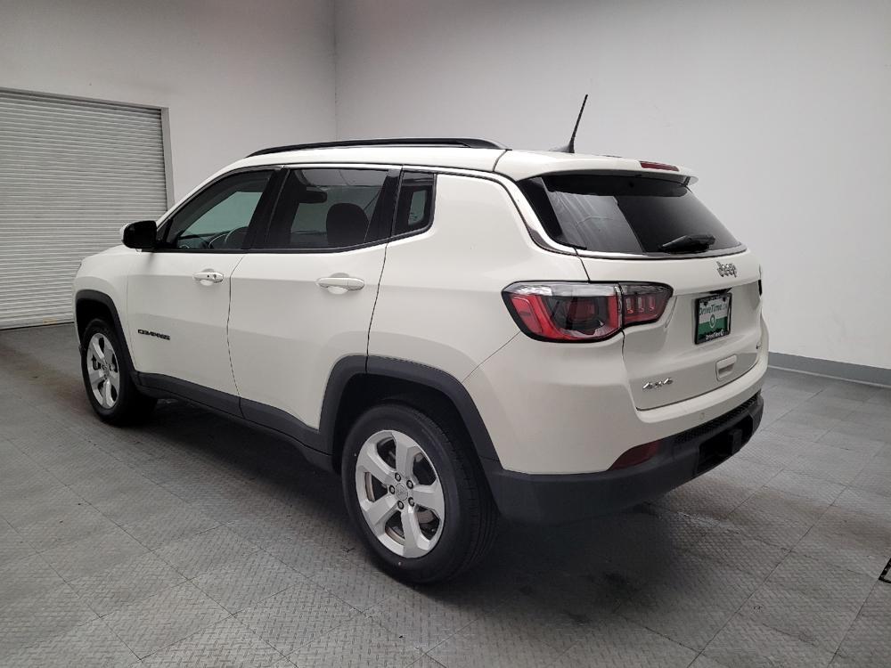 used 2020 Jeep Compass car, priced at $17,095
