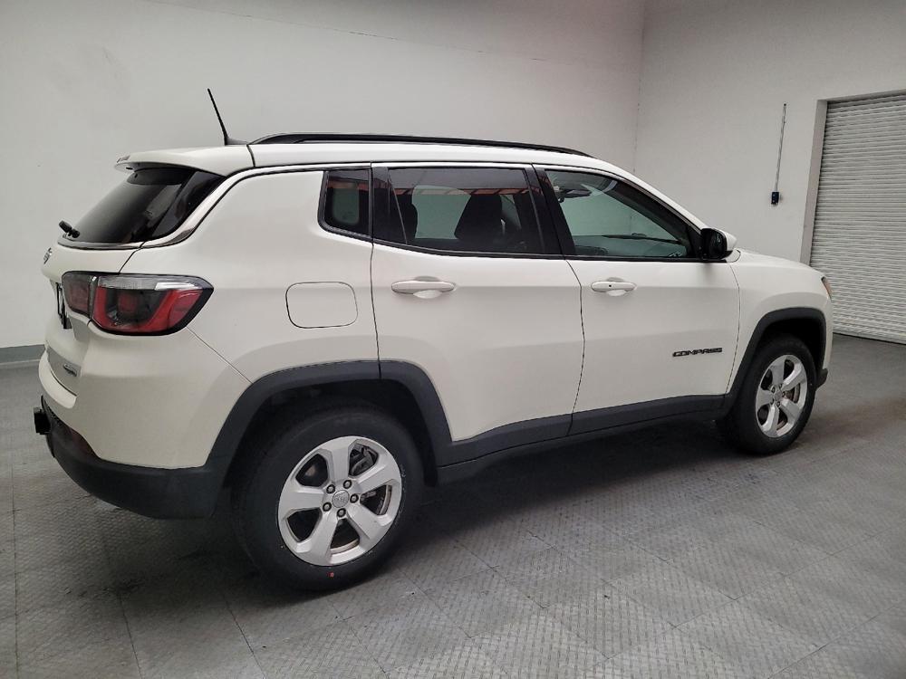 used 2020 Jeep Compass car, priced at $17,095