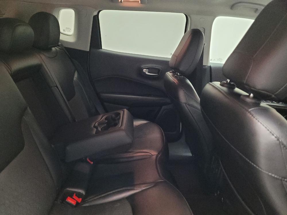 used 2020 Jeep Compass car, priced at $17,095