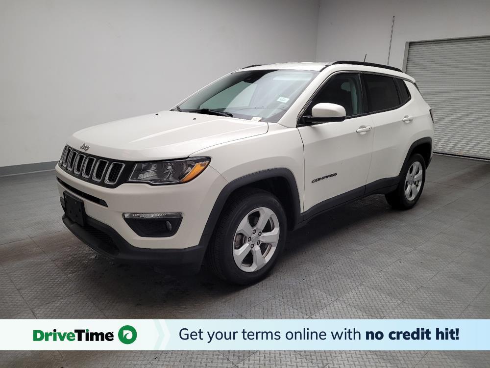 used 2020 Jeep Compass car, priced at $17,095
