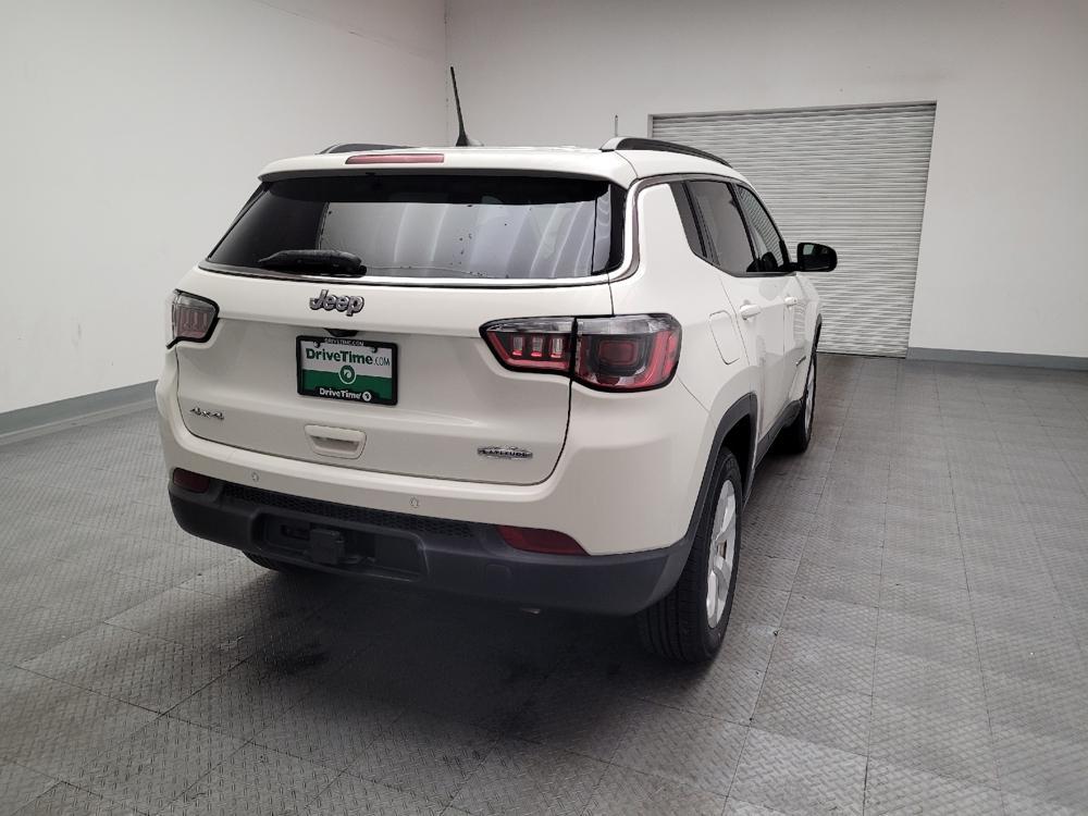 used 2020 Jeep Compass car, priced at $17,095