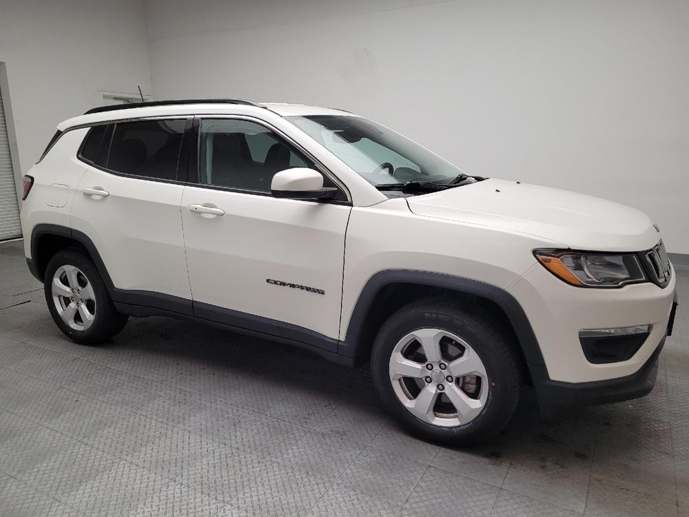 used 2020 Jeep Compass car, priced at $17,095