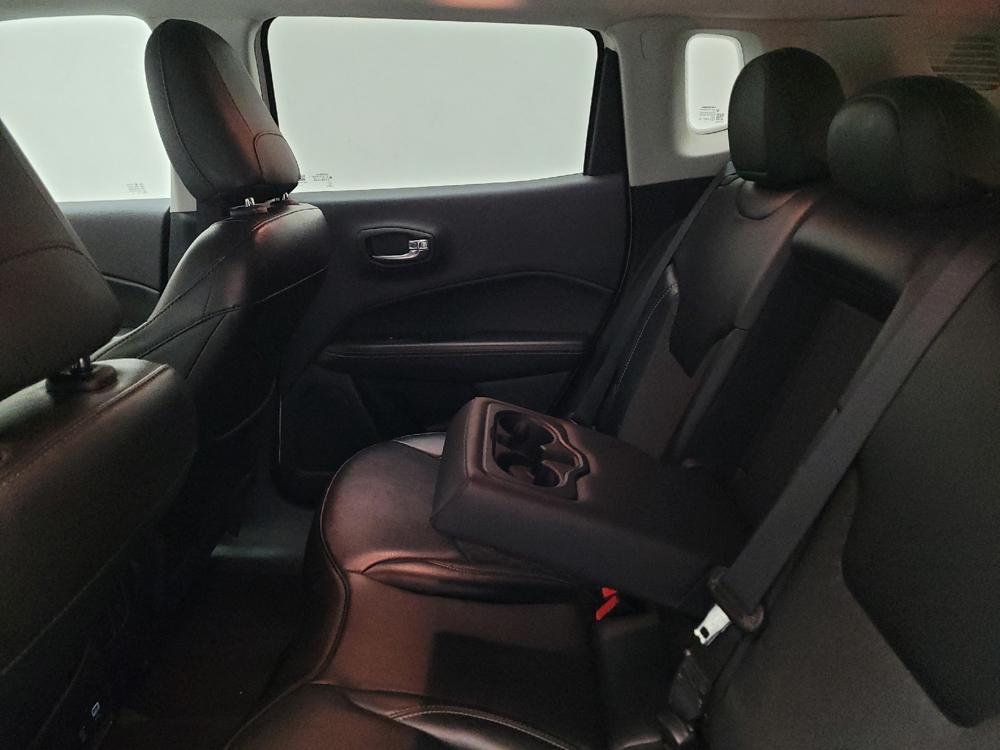 used 2020 Jeep Compass car, priced at $17,095