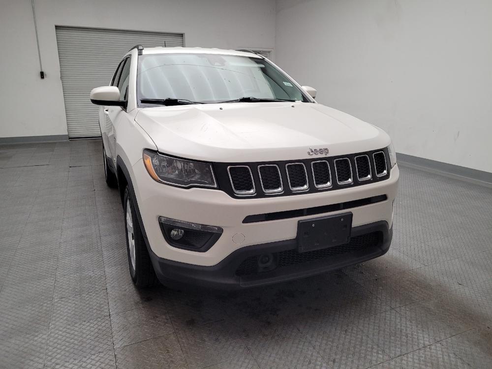 used 2020 Jeep Compass car, priced at $17,095