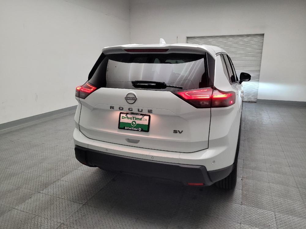 used 2024 Nissan Rogue car, priced at $19,495