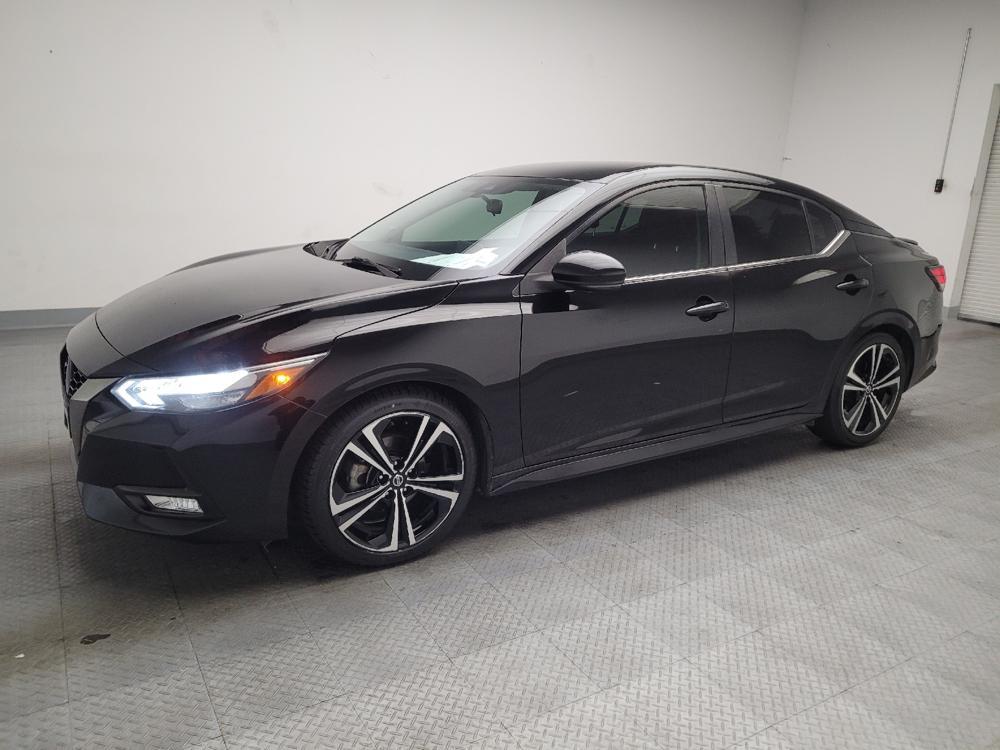 used 2021 Nissan Sentra car, priced at $15,195