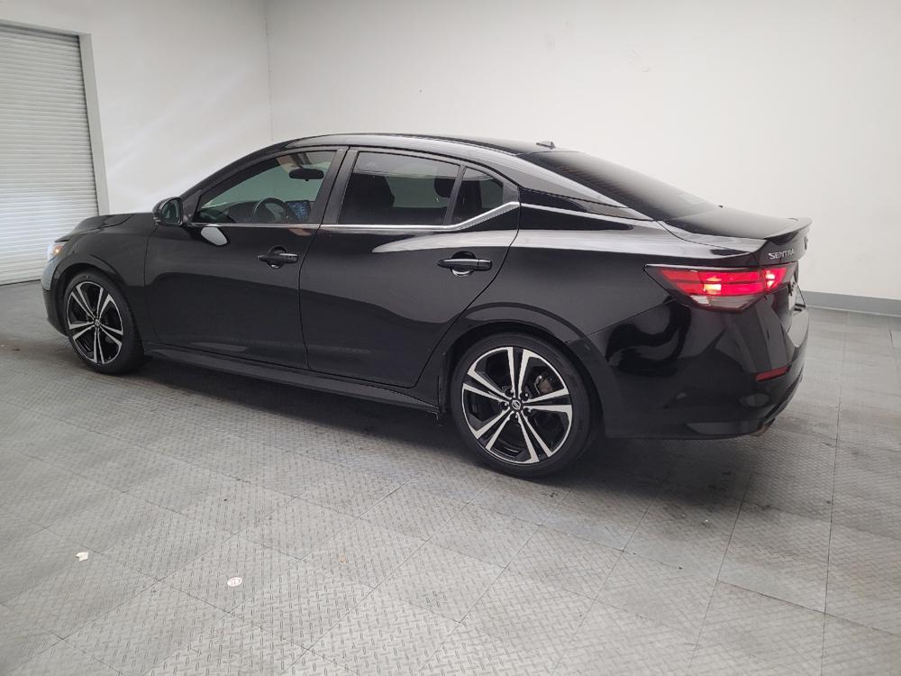 used 2021 Nissan Sentra car, priced at $15,195