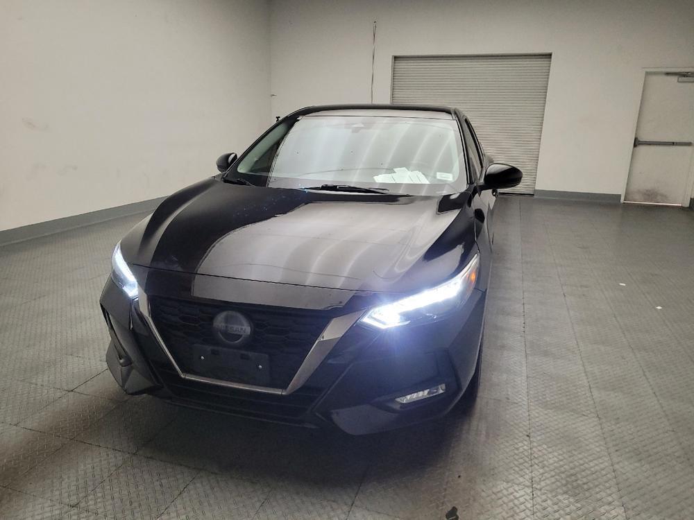 used 2021 Nissan Sentra car, priced at $15,195