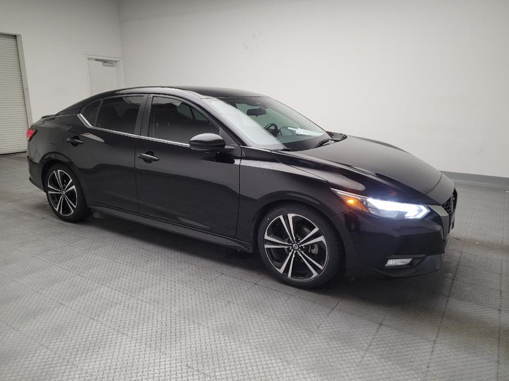 used 2021 Nissan Sentra car, priced at $15,195