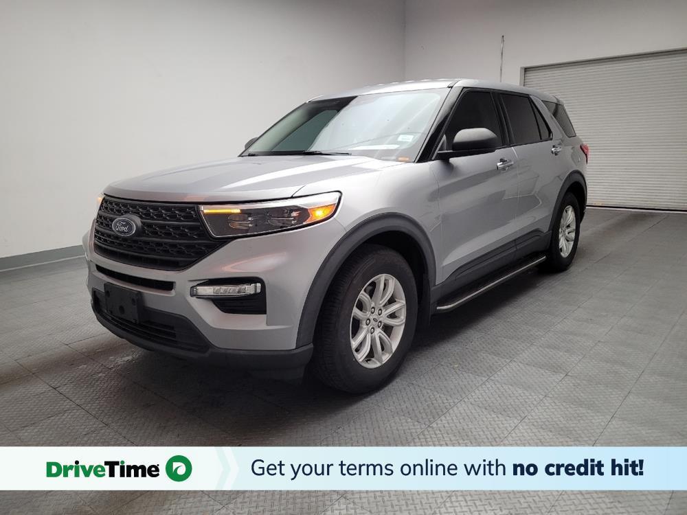 used 2021 Ford Explorer car, priced at $16,395