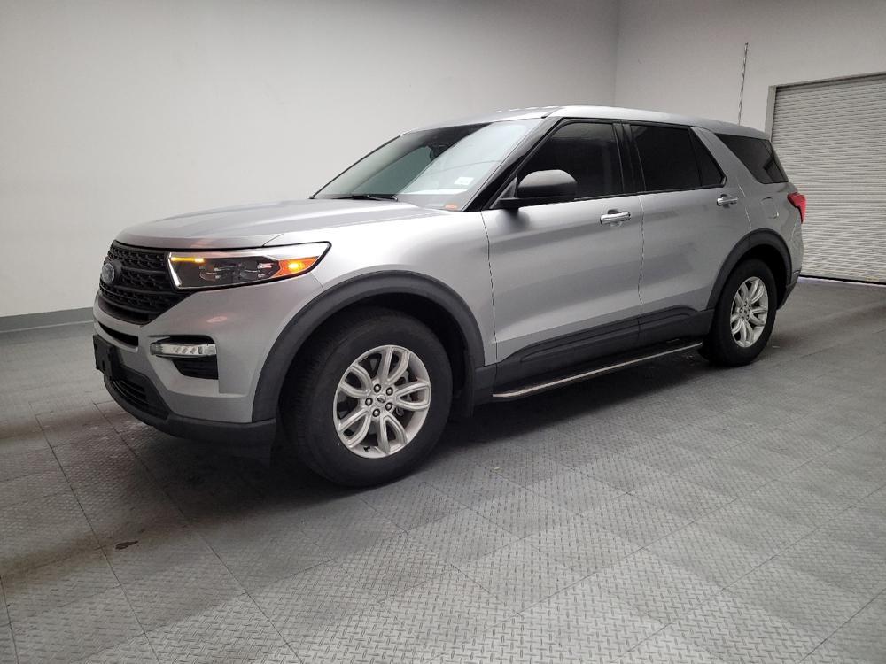 used 2021 Ford Explorer car, priced at $16,395