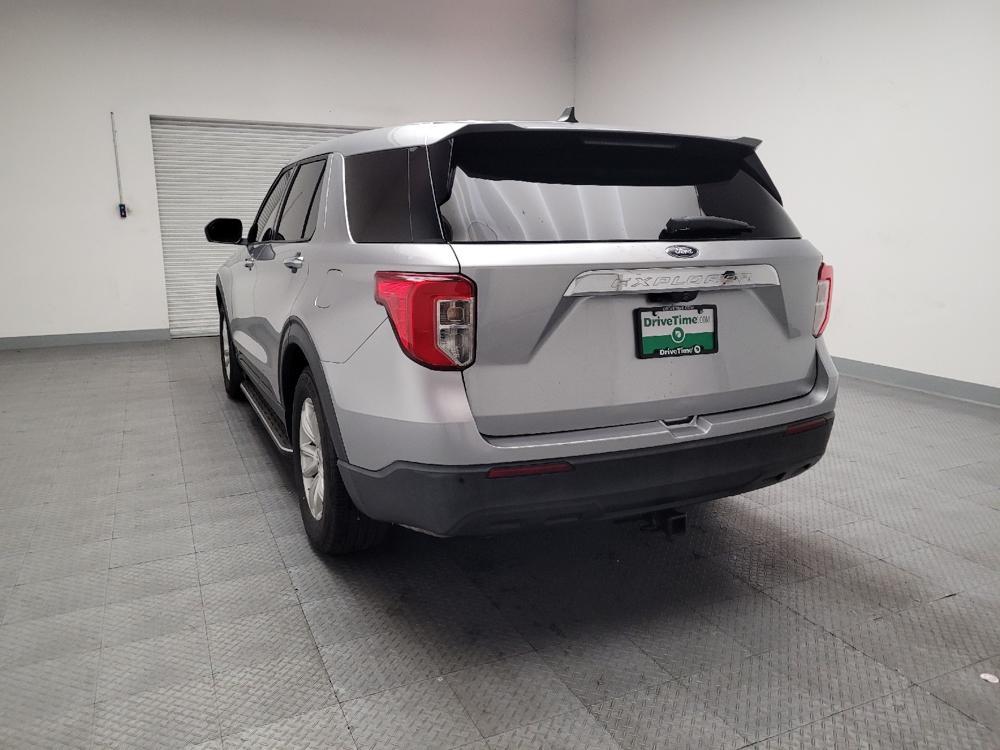 used 2021 Ford Explorer car, priced at $16,395
