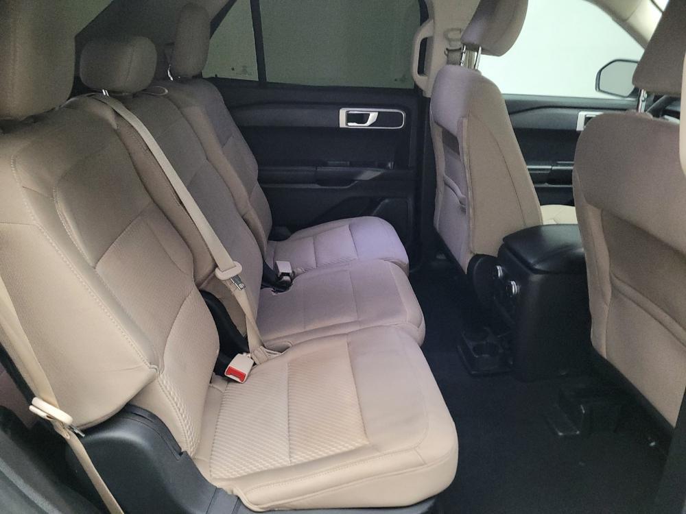 used 2021 Ford Explorer car, priced at $16,395