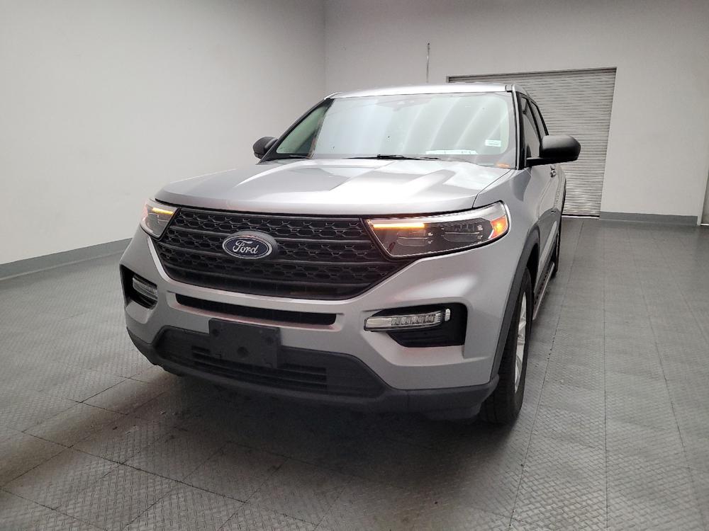 used 2021 Ford Explorer car, priced at $16,395