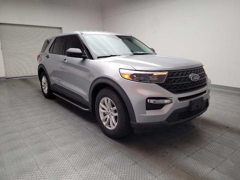 used 2021 Ford Explorer car, priced at $16,395