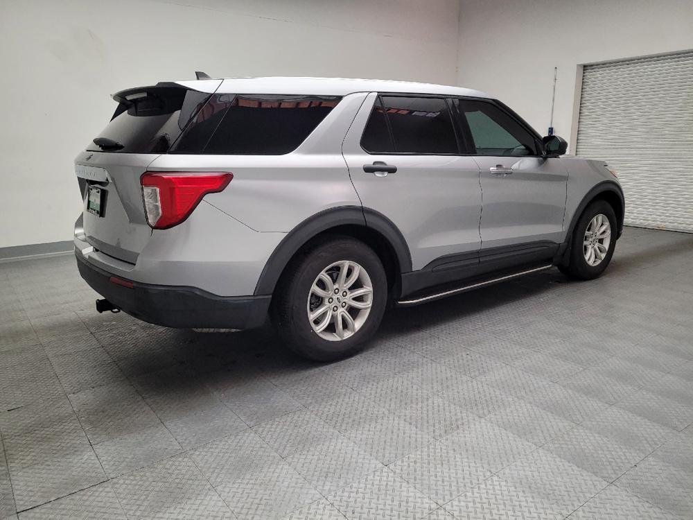 used 2021 Ford Explorer car, priced at $16,395