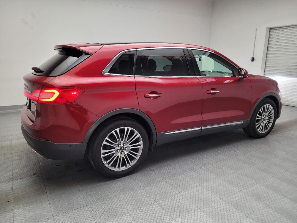 used 2016 Lincoln MKX car, priced at $17,095